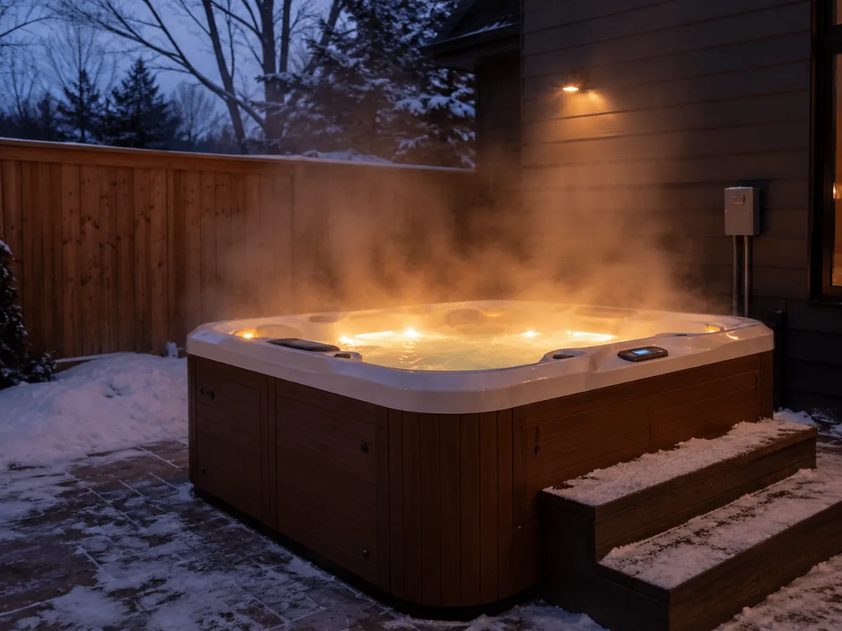 Hot Tub Electrical